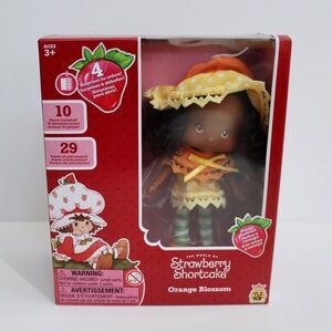 Strawberry Shortcake Orange Blossom Doll 5.5" Poseable Fashion Doll (A)